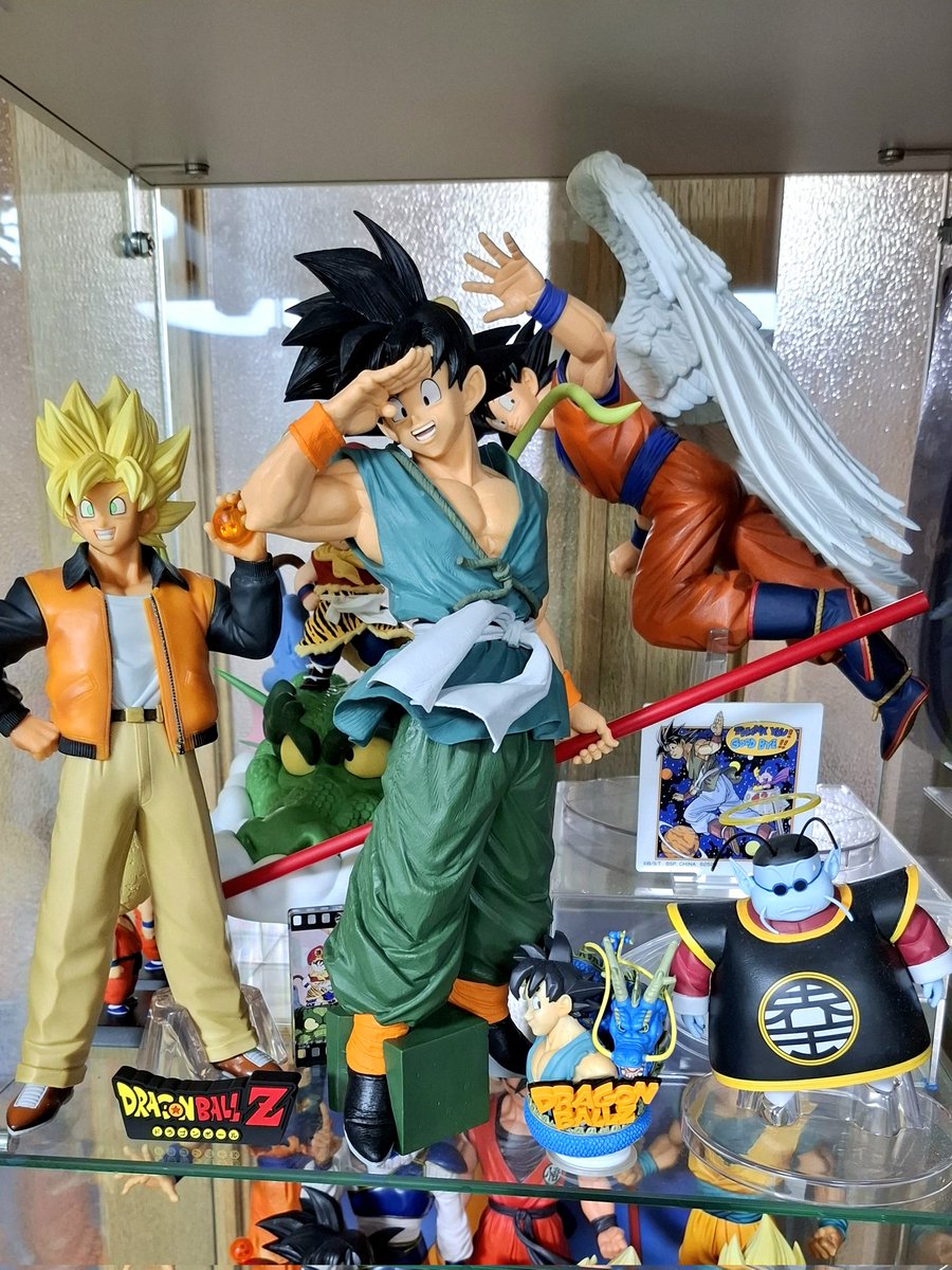 お気に入りディスプレイその六✨ 僕のバイバイ悟空はオリジナルカラー