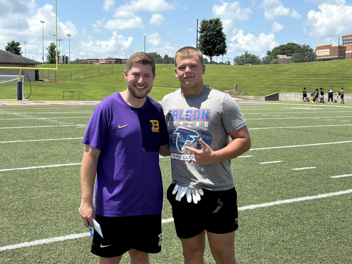 Luke Stubblefield (@lukestubb32) on Twitter photo After a great camp at <a href="/BU_FootballTN/">Bethel University Football (TN)</a> Iām blessed to receive my second verbal offer <a href="/CoachCHam/">Eddie Cunningham</a> <a href="/CoachPitt_LC/">Evan Pittenger</a> <a href="/coachmalone78/">Riley Malone</a> <a href="/LCFalconFB/">LCHS Falcons</a> After a great camp at <a href="/BU_FootballTN/">Bethel University Football (TN)</a> Iām blessed to receive my second verbal offer <a href="/CoachCHam/">Eddie Cunningham</a> <a href="/CoachPitt_LC/">Evan Pittenger</a> <a href="/coachmalone78/">Riley Malone</a> <a href="/LCFalconFB/">LCHS Falcons</a>