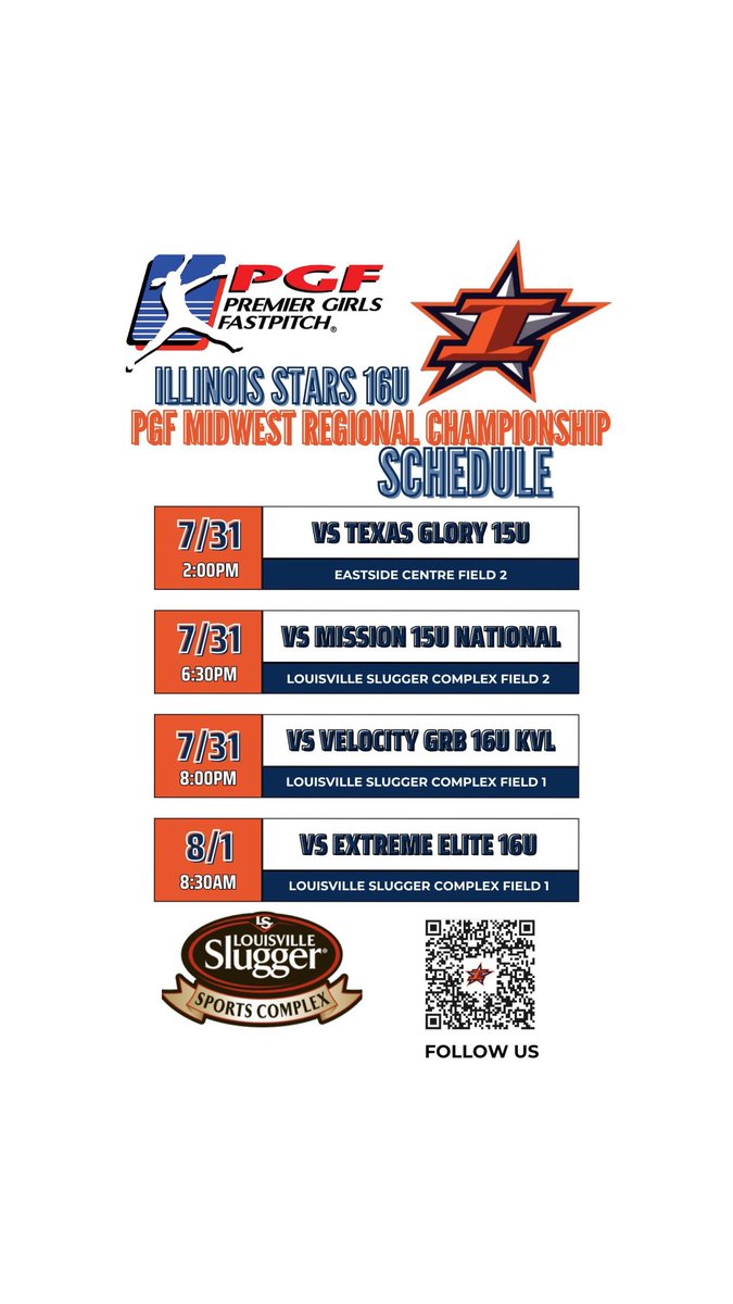 Final Summer Tournament of the season! PGF Midwest Regional Championship in Peoria, IL! <a href="/AveryMoutrey5/">Avery Moutrey</a> <a href="/AlaynaSykes8/">Alayna Sykes - 2027</a> <a href="/GaddisJersey/">Jersey Gaddis</a> <a href="/lirwin2026/">Liliana Irwin</a> <a href="/livwoolman/">Olivia Woolman</a> <a href="/rhaya_depaolo/">Rhaya DePaolo</a> <a href="/teagannurczyk00/">Teagan Nurczyk</a> <a href="/Maddiesimms2026/">Madeline Simms</a> <a href="/morgan_starwalt/">Morgan Starwalt</a> <a href="/PGFnetwork/">PGF</a> <a href="/ExtraInningSB/">EXTRA INNING SOFTBALL</a>