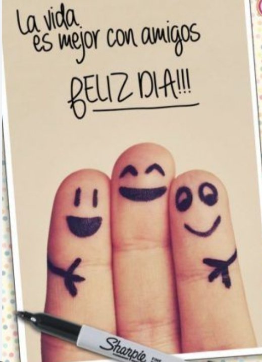 soyglasu's tweet image. Feliz día a todos mis amigos virtuales, con los que paso parte de mi día y siempre están ahí.
❤️