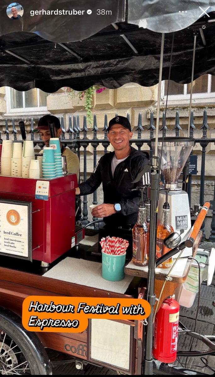 Coolest manager in the championship by a country mile