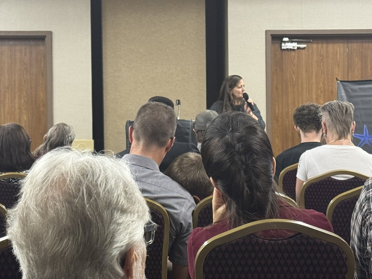 ShaneKrauser's tweet image. What a night moving the message of freedom in St. George, UT. Great people, great vision, and a real plan. 

Better days are coming!