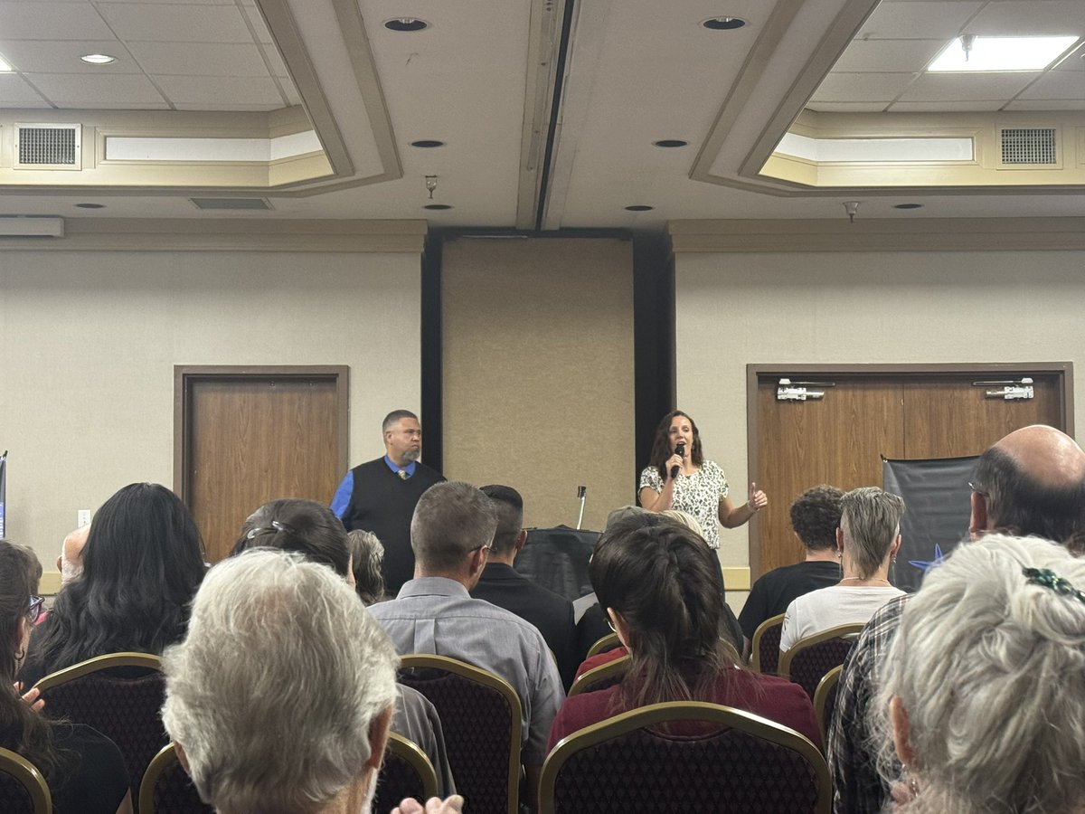 ShaneKrauser's tweet image. What a night moving the message of freedom in St. George, UT. Great people, great vision, and a real plan. 

Better days are coming!
