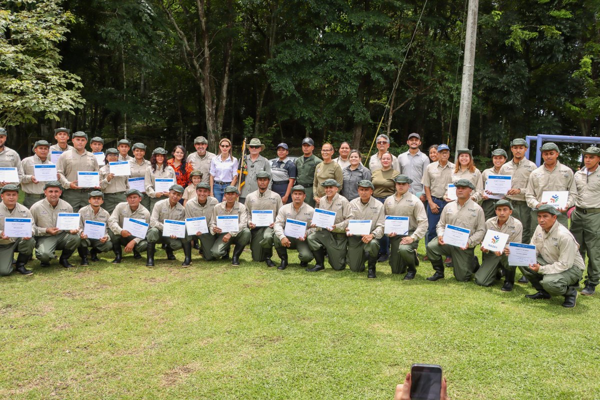 240 nuevos guardaparques, se unen a la protección de nuestras áreas protegidas, y animales de vida silvestre.🐆🐿🐿🦎🐢🐊🦥🦅🦉🐦🐒🐬🐚🐙