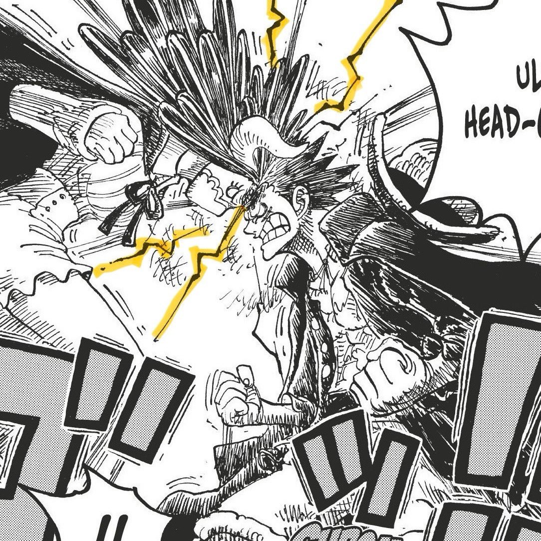 Saru_D_'s tweet image. [THREAD] Comprendre le haki en quelques minutes #ONEPIECE

1) Le Haki de l’Armement (HDA)

Il permet à son utilisateur de 𝐫𝐞𝐜𝐨𝐮𝐯𝐫𝐢𝐫 un corps ou un objet d’une armure invisible, représentée en noir.

Le clash entre 2 utilisateurs produit des éclairs assez fins…