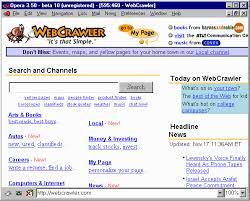 retrocompmx's tweet image. WebCrawler fue el primer metabuscador Web en con búsqueda de texto completo. Se publicó en internet el 20 de abril de 1994 y fue creado por Brian Pinkerton en la U. Washington. Fue comprado por AOL en 1995 y vendido a Excite en 1997
#retrocomputingmx #webcrawler #InternetHistory