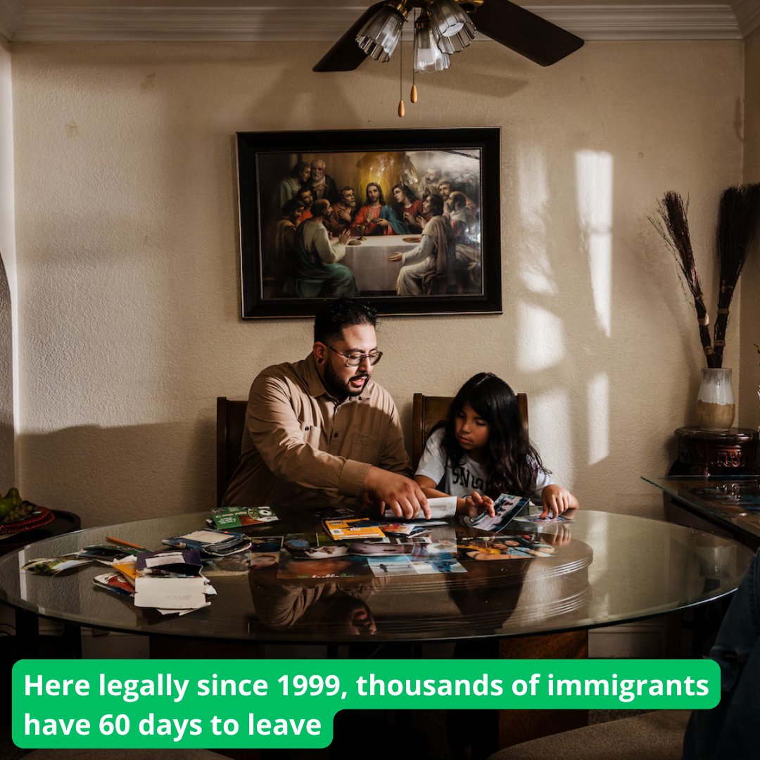 ILAFLCIO's tweet image. The Trump administration has revoked the legal status and work permits of hundreds of thousands of hard-working community and union members by ending temporary protections for many who have lived in the U.S. for decades.
Learn more here: wapo.st/4lXwmbX