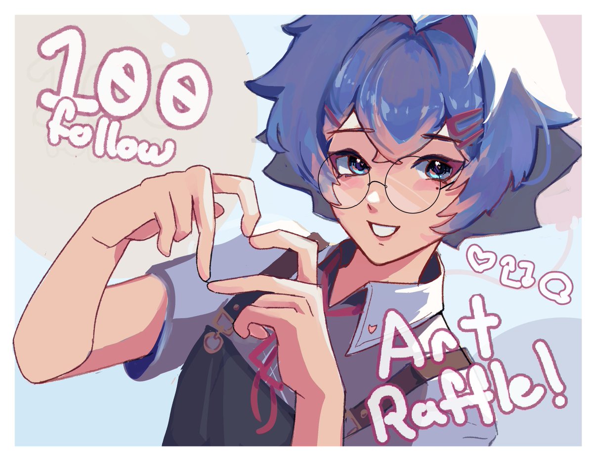 mnnti_illust's tweet image. ๐ART RAFFLE ๐
Thank you for 100 follows! To celebrate, I'm hosting an #artraffle!
โจPRIZE
Bust-Up Painted Illustration (Surprise/1 Winner)
๐Rules:
> Like & RT (no QRT)
> Comment a reference
> Ends in 1 week (7/27)
Follows optional, but appreciated! Good Luck!
#artgiveaway