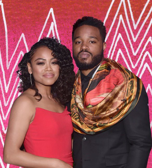 CultureCentral1's tweet image. Ryan Coogler and his wife Zinzi make history with the highest grossing black original film in history garnering over $365 million in sales.
She spent her last $300 for his first scriptwriting software when he had nothing, so he made her a co-owner in all future films๐๐พ