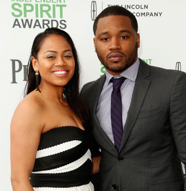 CultureCentral1's tweet image. Ryan Coogler and his wife Zinzi make history with the highest grossing black original film in history garnering over $365 million in sales.
She spent her last $300 for his first scriptwriting software when he had nothing, so he made her a co-owner in all future films๐๐พ
