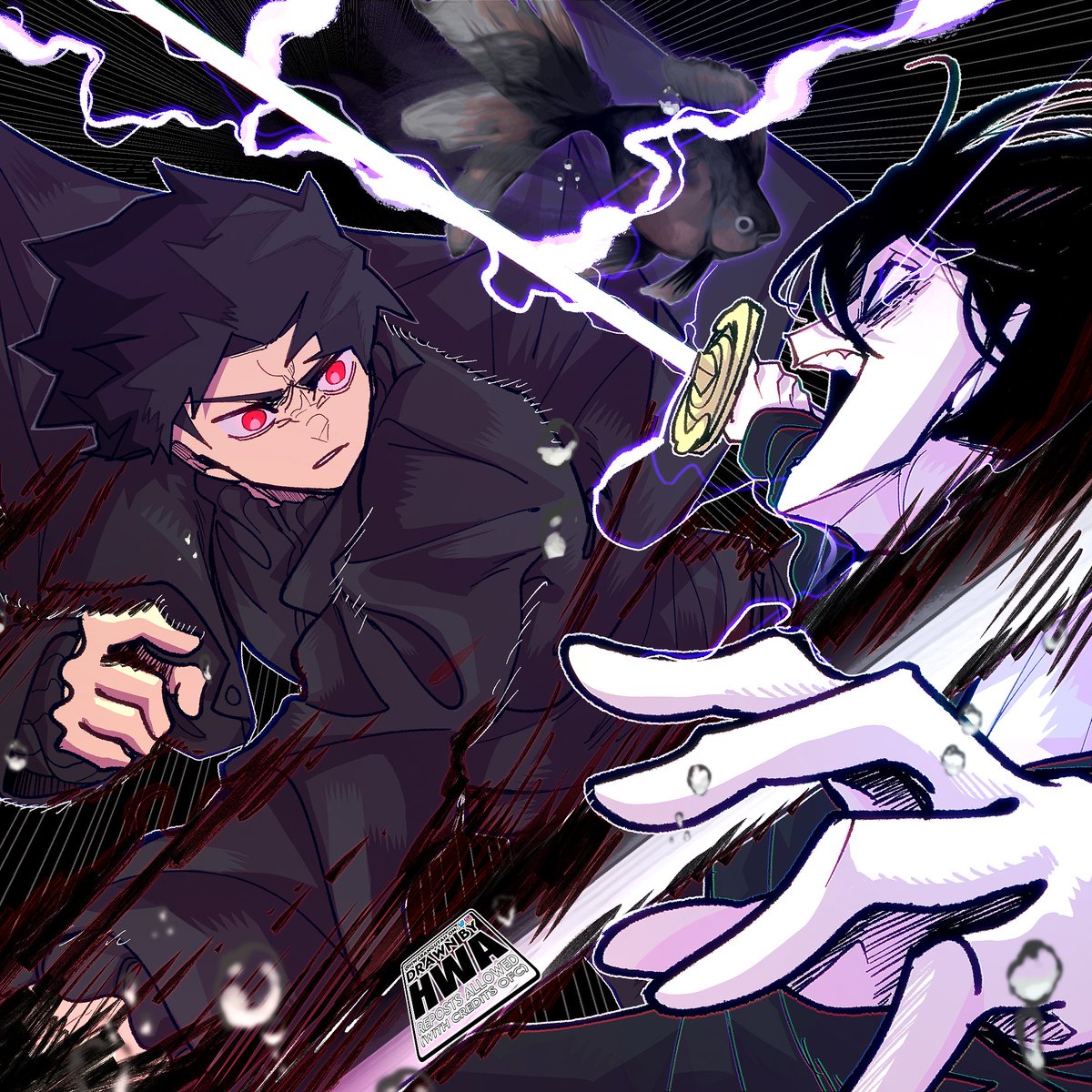 hwarangutan's tweet image. if this went up that means i got no art for this week 🪦
#KAGURABACHI
