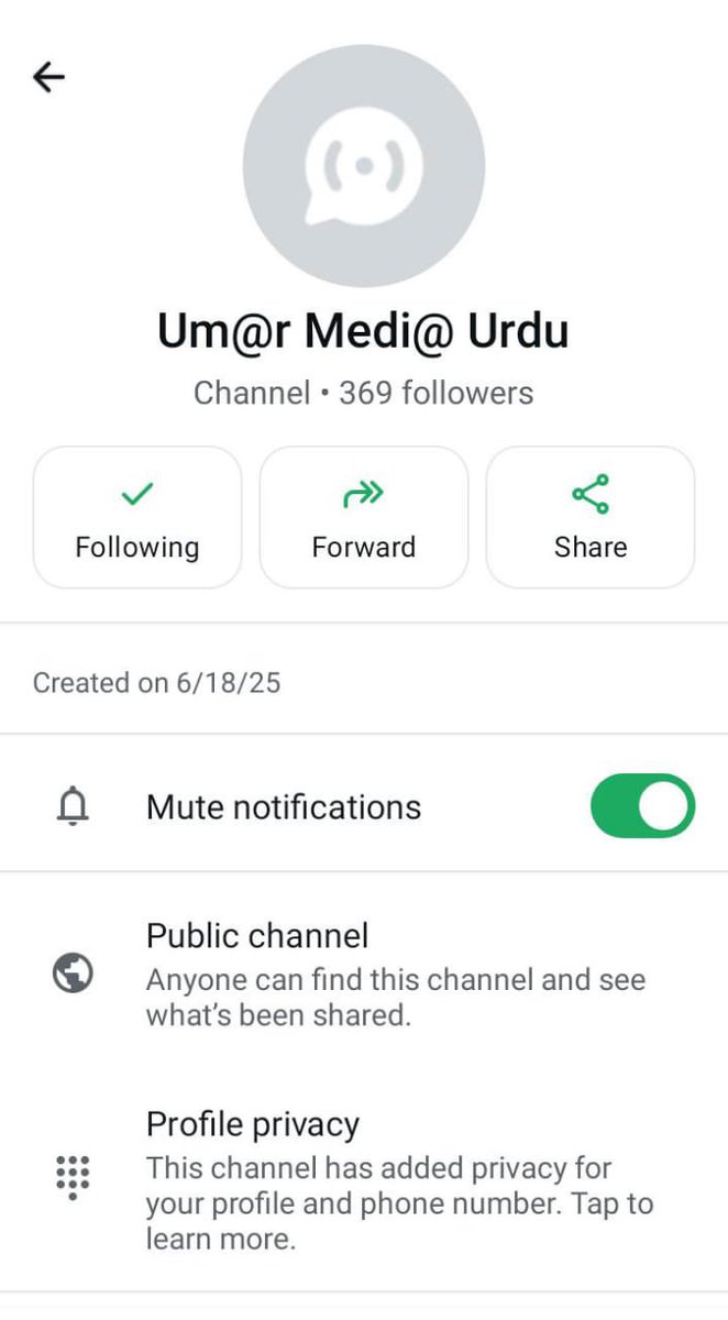 TTP (UN &amp; US designated terrorist organisation) is operating its WhatsApp channels and sending Bulk WhatsApps messages to proliferate its violent / hateful ideology, to spread its harmful narratives, and for glorification of its terror activities. 
Pakistan has zero tolerance for