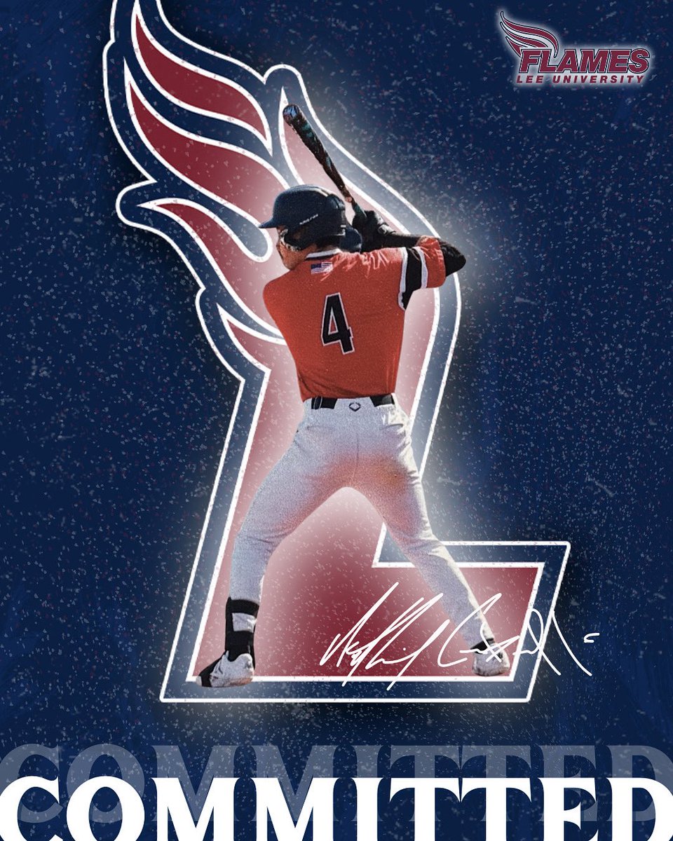 nateo_4's tweet image. I’m really blessed and excited to announce my commitment to Lee University to continue my academic and baseball journey. I want to thank God most importantly for the opportunity to continue playing Baseball. And a big thank you to everyone who has supported me along the way.