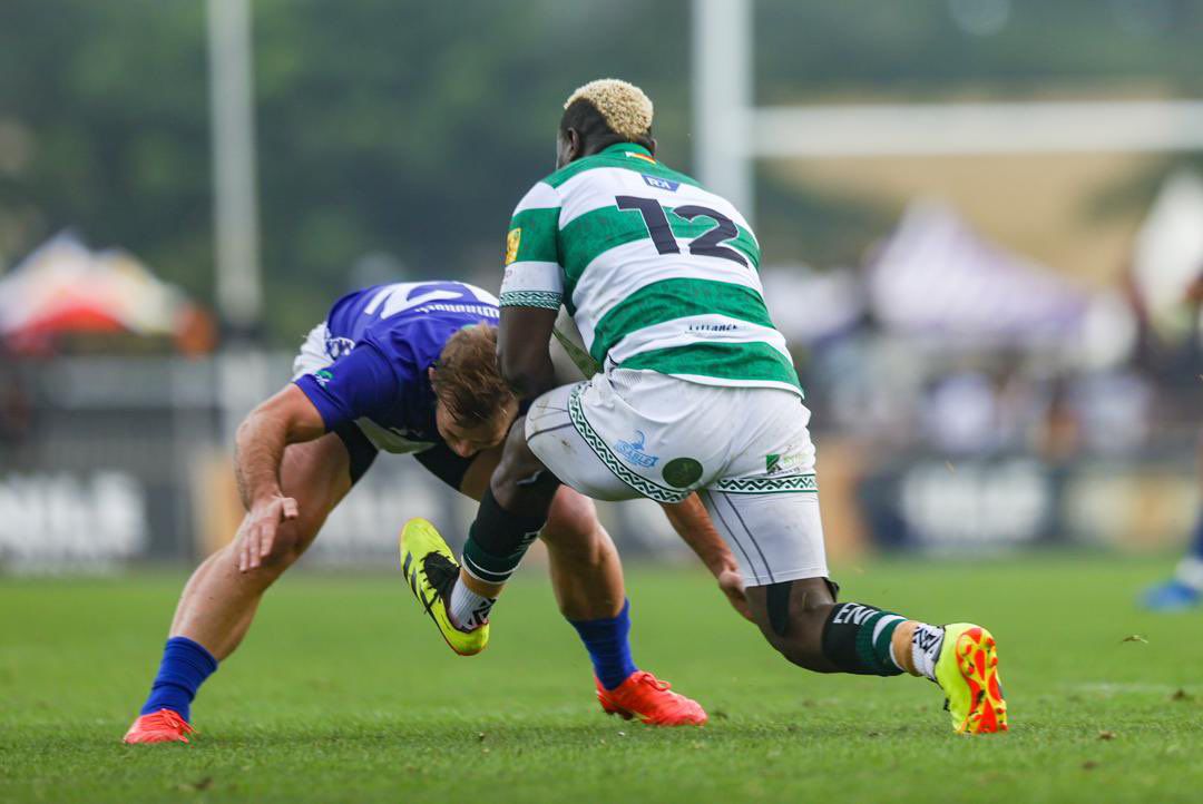 Kudzai Mashawi was immense against Nambia in the Rugby Africa Cup final, a bulldozer in that back line and virtually unplayable.

My player of the final.