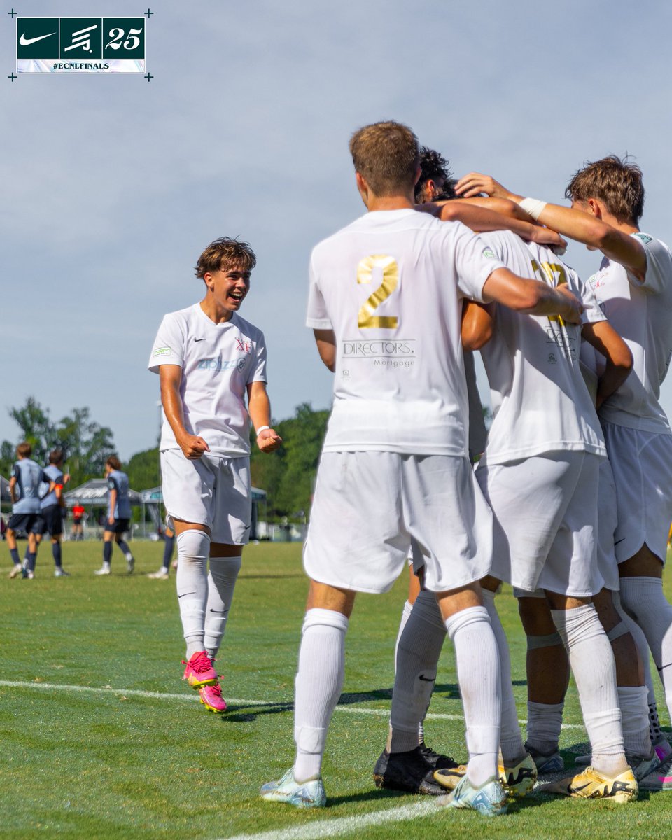ECNLboys's tweet image. XF Academy has claimed the title for the 2025 U17 ECNL National Championship 🏆 #ECNLFinals