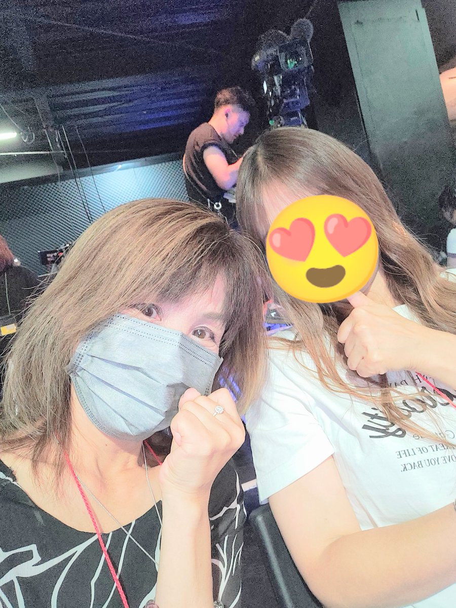ama_lucky888's tweet image. はるきさん@HALU90045と
久しぶりの再会✨
超美人さん💕で大好きな人です