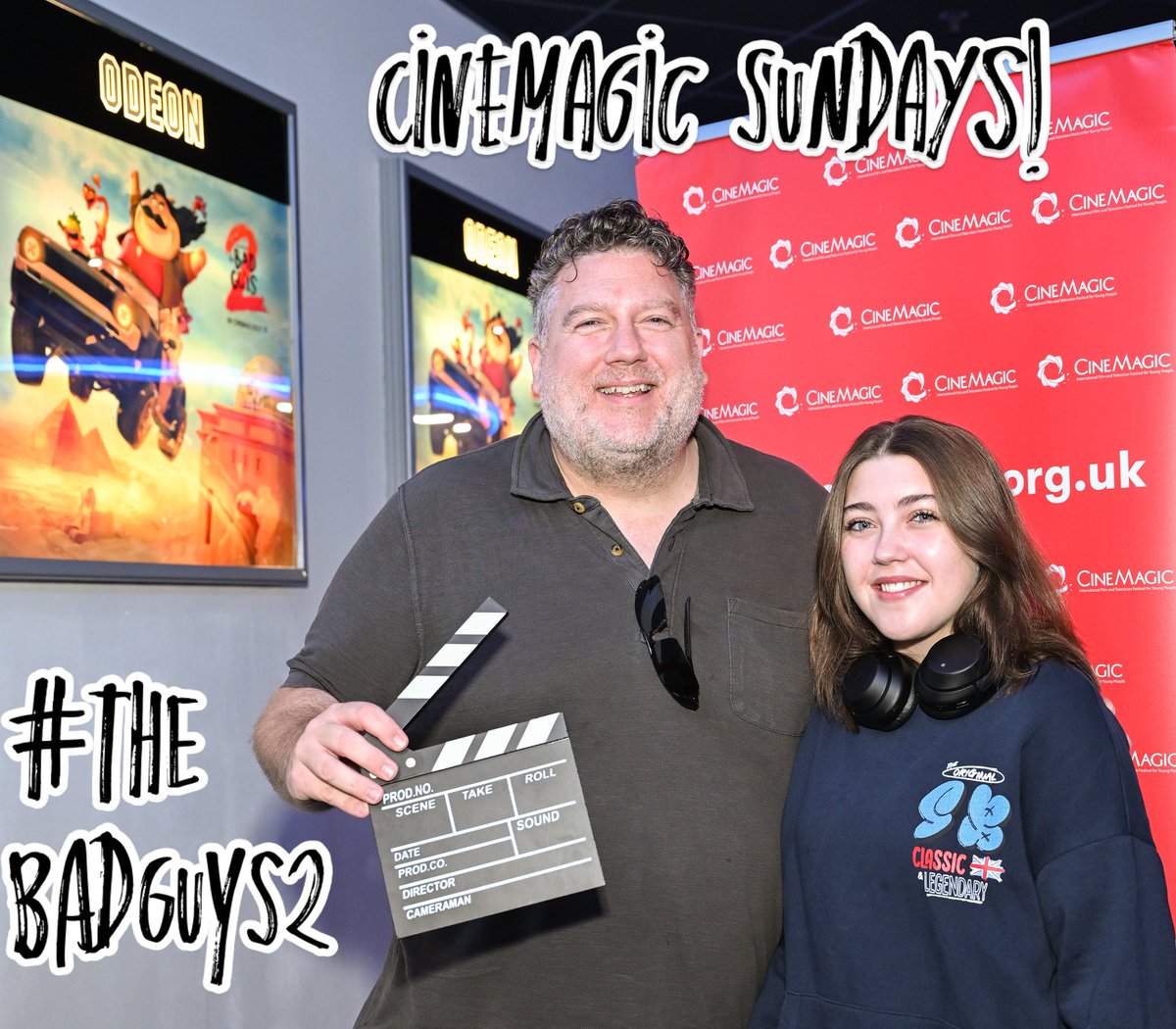 TimJBurden's tweet image. Thank you @Cinemagic for the invitation to experience the latest @Dreamworks movie! #thebadguys2 is in cinemas from July 25th 🎦
@Universal_Irl
@universaluk