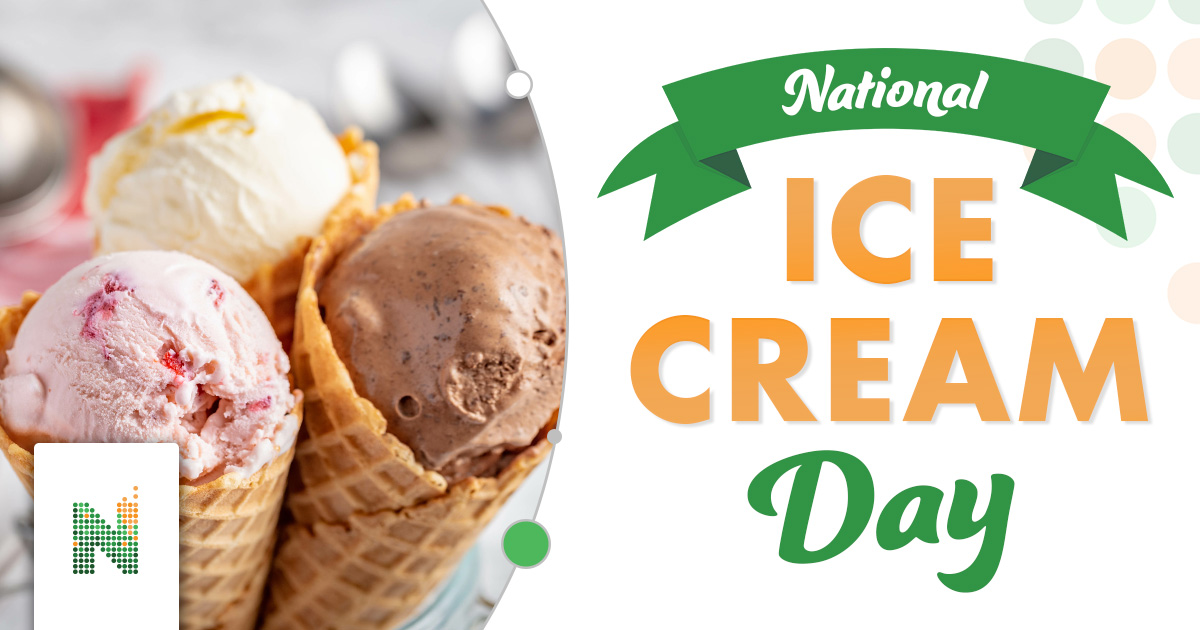 🍦Happy National Ice Cream Day from all of us at Noregon! Just like the perfect scoop of ice cream, we believe in delivering solutions that are smooth, reliable, and always satisfying. Here's to keeping your fleet running cool and your ice cream even cooler! #NationalIceCreamDay