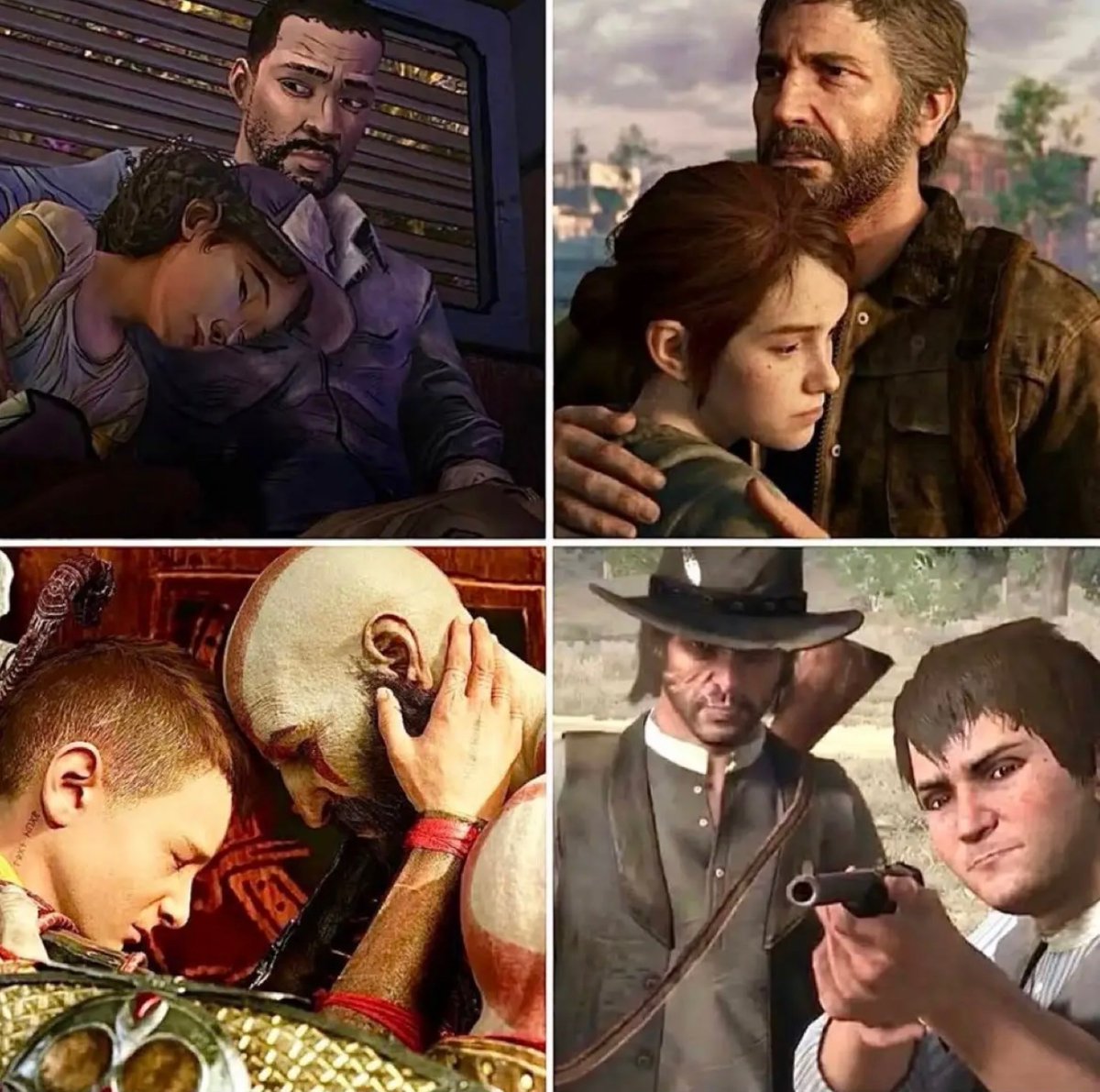 DomTheBombYT's tweet image. What’s your favorite Parent-child relationship in Gaming?