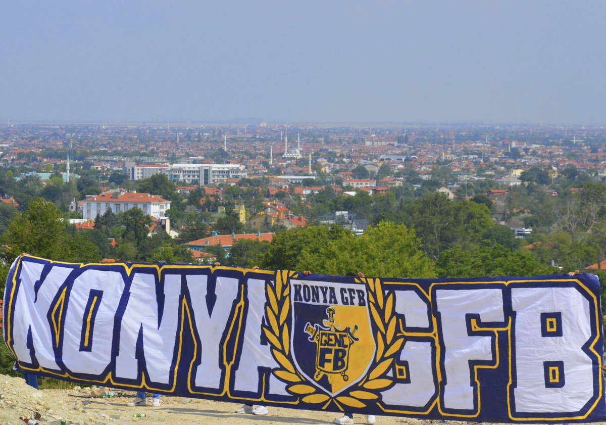 ZİRVENİN ZİRVESİNDE BİR SANCAK ! 🔥

#KonyaGFB