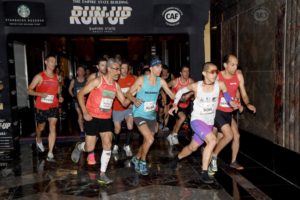 EmpireStateBldg's tweet image. The lottery for the Empire State Building Run-Up is now open! Runners will climb 1,576 steps up to the 86th Floor Observatory in this world-famous race!
Presented by @nyulangone
Enter today: esbo.nyc/esbru2025