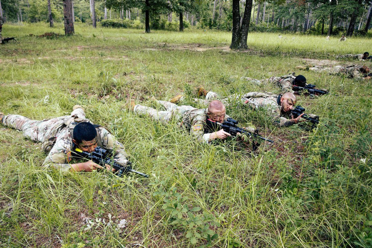 MCoEFortBenning's tweet image. Always Ready.
From #FortBenning to the global stage, our #Army stands ready to defend America.