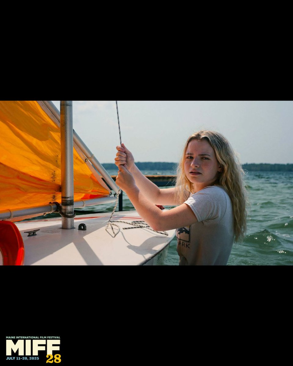 We’re closing out #MIFF28 with Sunfish (&amp; Other Stories on Green Lake), Sierra Falconer’s stunning debut. Set in the fictional Green Lake, it’s a tender portrait of small-town life, community, and change.
🎬 7pm
🎟️ bit.ly/4f6quew

#Sunfish #MaineFilmFestival #MaineFIlm