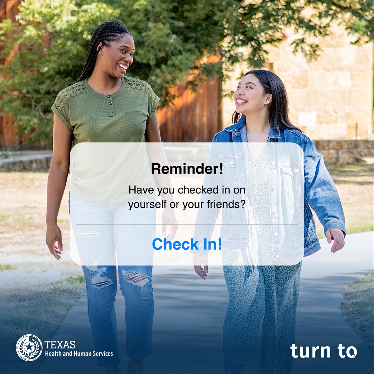 TexasHHSC's tweet image. We all get stressed, lonely and sad. Emotions are a big part of living life. Consider taking 5 minutes to receive helpful resources at TurnToSupportsTX.org.