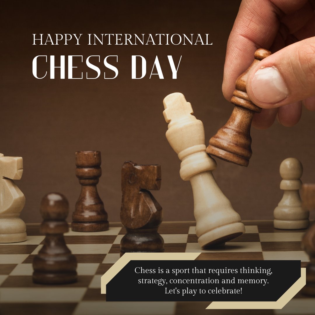 bplfoundation's tweet image. ♟️ Celebrate #InternationalChessDay with a hands-on Chess Class for kids & teens at @browardlibrary! Sharpen your skills with help from the Miramar Chess Club.
📅 Mon, July 21 | ⏰ 6–7PM
📍 Carver Ranches Branch
🔗 broward.libnet.info/event/12988224
#LibraryEvents #ChessClub