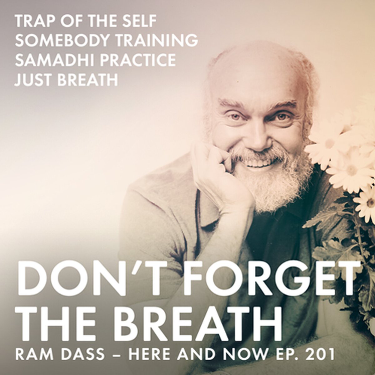 BabaRamDass's tweet image. In this talk from 1993, Ram Dass explores how spiritual practice helps us escape the prison of our egos, then leads a 20-minute practice with the breath as the primary object of meditation.🎧 beherenownetwork.com/ram-dass-here-…

This episode is sponsored by BetterHelp 
Go to…