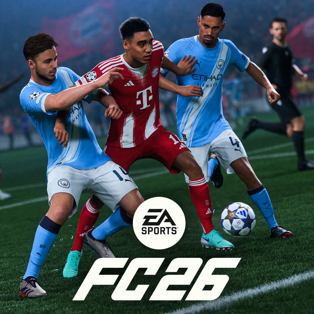 EASPORTSFC's tweet image. Be the first to go in depth on the new #FC26 Gameplay features.
Watch the Deep Dive on July 22: youtu.be/0GE8YCIQF2M