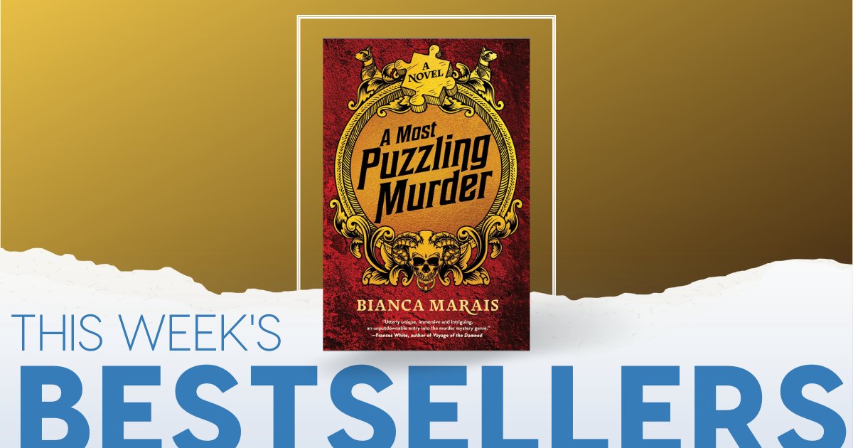 HarperCollinsCa's tweet image. Enter your cozy mystery era with these Canadian bestsellers! Readers can visit a murderous murder mystery festival in #KillerontheFirstPage (Ian Ferguson; Will Ferguson) and solve riddles alongside Destiny in #AMostPuzzlingMurder (Bianca Marais)!