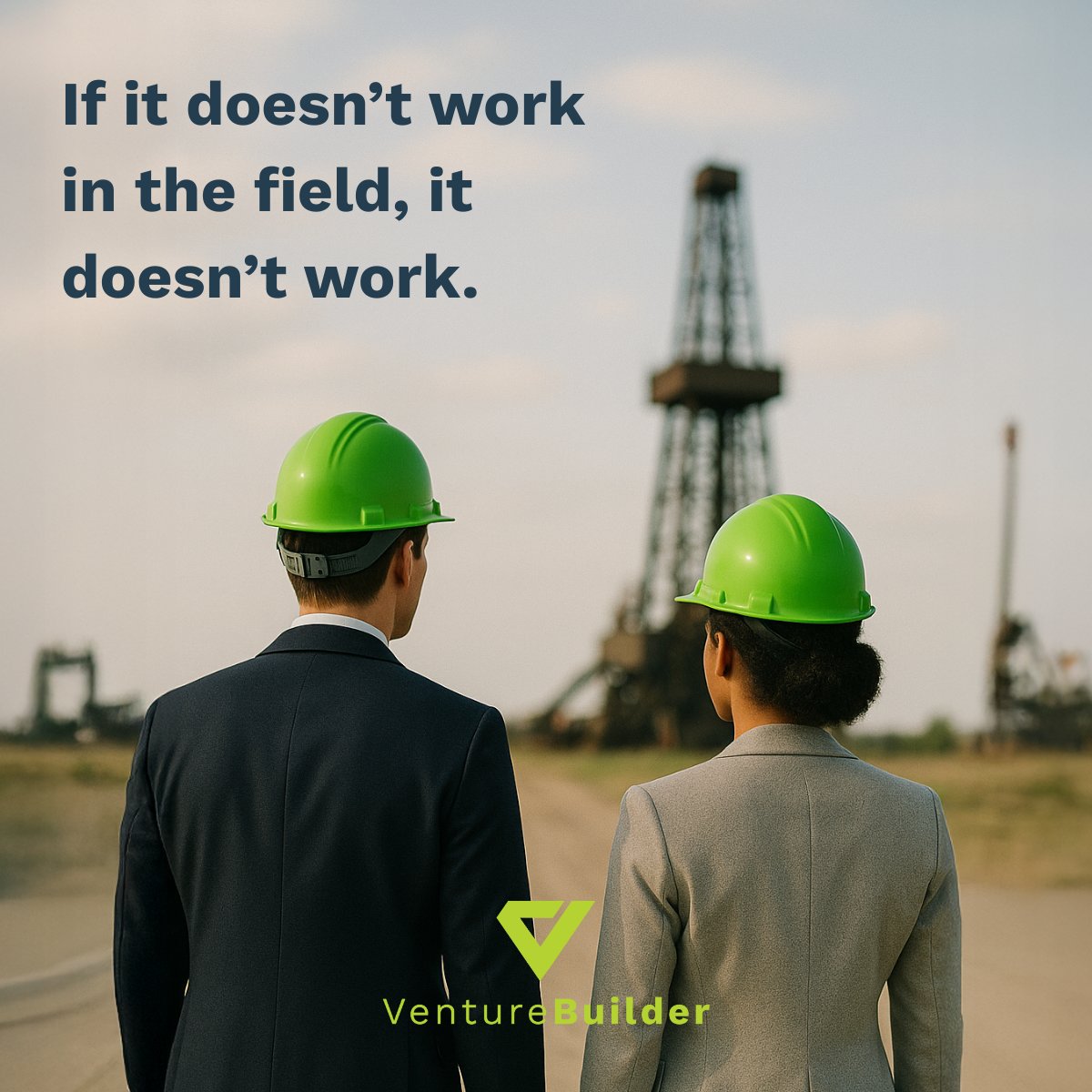 VentureBuildVC's tweet image. Oil &amp;amp; gas doesn’t have an innovation problem.
It has a deployment problem.

Startups bring great tech—then get buried in procurement or lost in “innovation theater.”

We fix that.

🛢️ Ops-first pilots
🤝 Startup–corporate alignment
💸 Field-proven impact

Let’s build what moves…