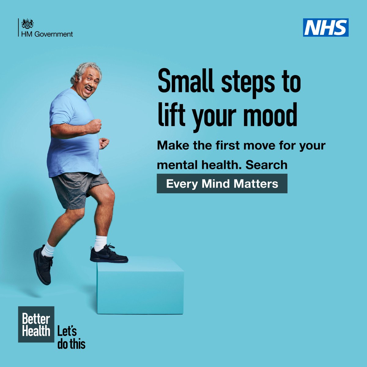 One of the best things we can do for our mental health and wellbeing is to be active – it's a natural mood booster.

Find out more about the mental health benefits of physical activity and ways to get moving ➡️nhs.uk/every-mind-mat…