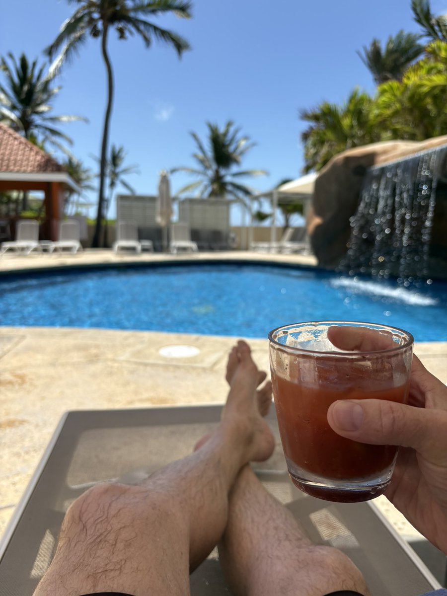 RodLacroix's tweet image. Just made our first enemies at the resort as there were kids having chicken fights in the adult-only pool we paid a premium to enjoy.
So we complained and, after two attempts, security removed them - and their very angry moms - amidst much yelling at us.
But yay. No kids now.