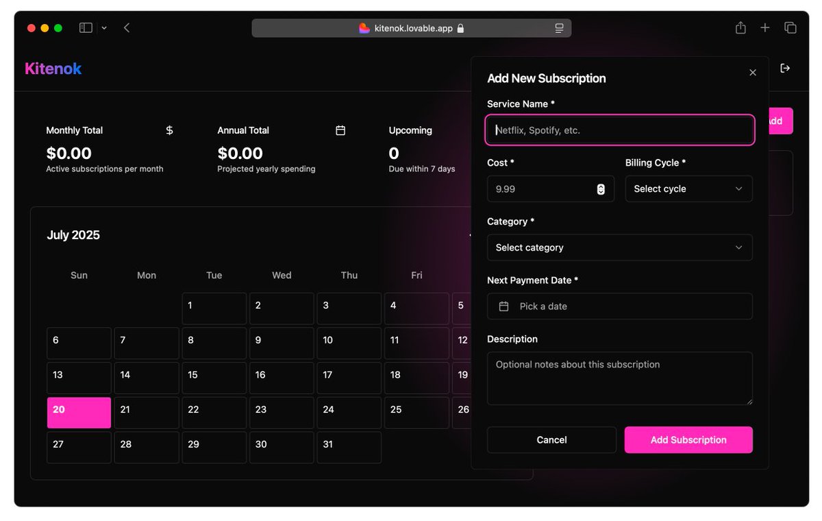 Profihouse's tweet photo. first working MVP ready! https://t.co/Xg0YHi0i1c

built solely on @lovable and @supabase 
test &amp; break!
#vibecoding https://t.co/n1AlXBz701