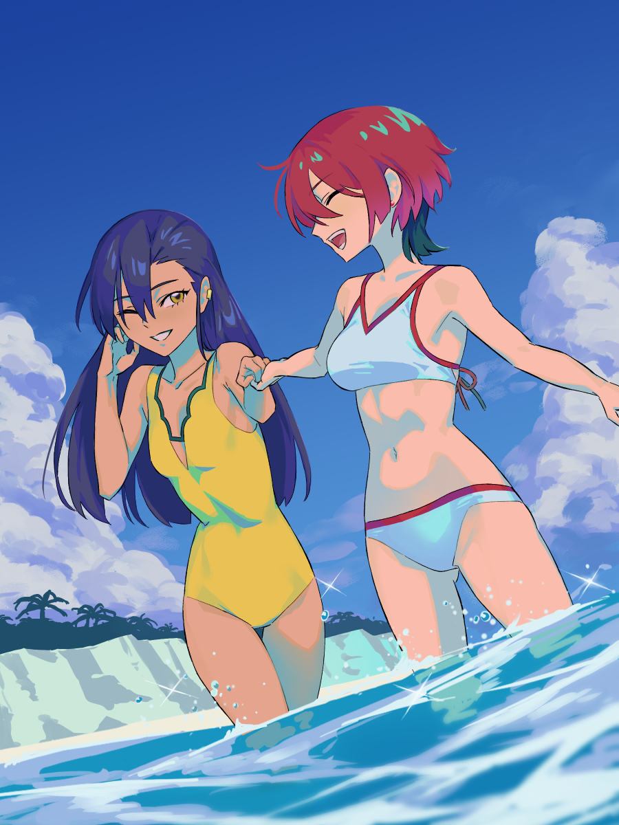 海の日と言えばマチュニャアなワケですが
#GQuuuuuuX #海の日