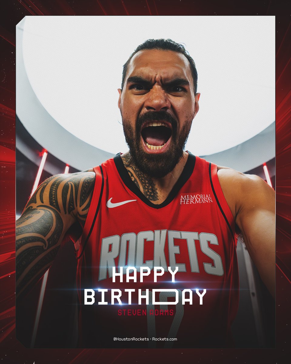 HoustonRockets's tweet image. Happy Birthday Steven!
H-Town let's show some love! 🥳