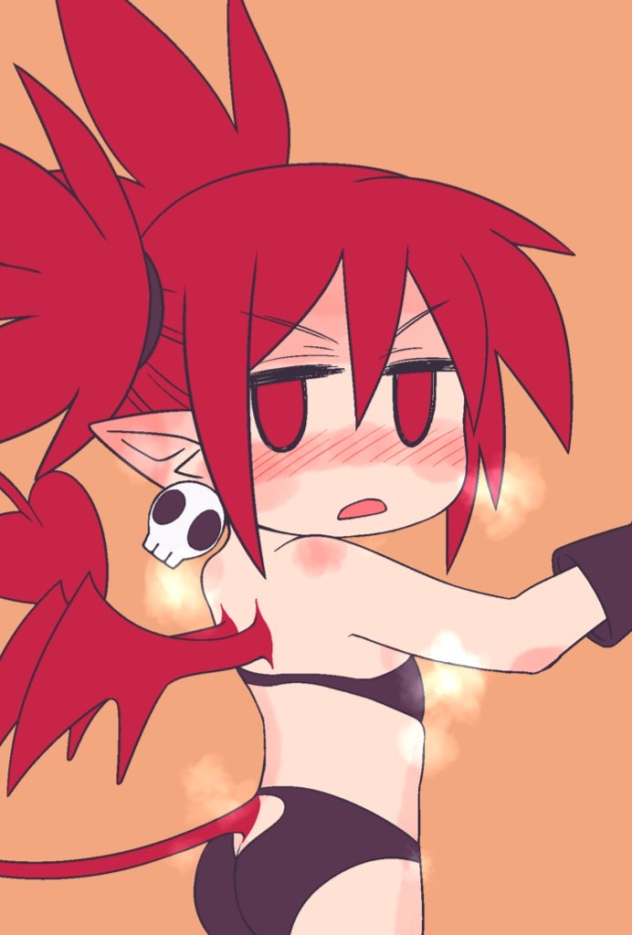 エトナさますき

魔界は空気が乾燥しているのでお風呂に入る習慣がなく、濡れタオルで体を拭く程度で問題ないらしいです。
小説版ディスガイアでエトナさま本人がそうおっしゃられていました。 