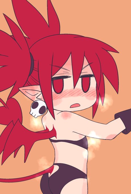 エトナさますき

魔界は空気が乾燥しているのでお風呂に入る習慣がなく、濡れタオルで体を拭く程度で問題ないらしいです。
小説版ディスガイアでエトナさま本人がそうおっしゃられていました。 