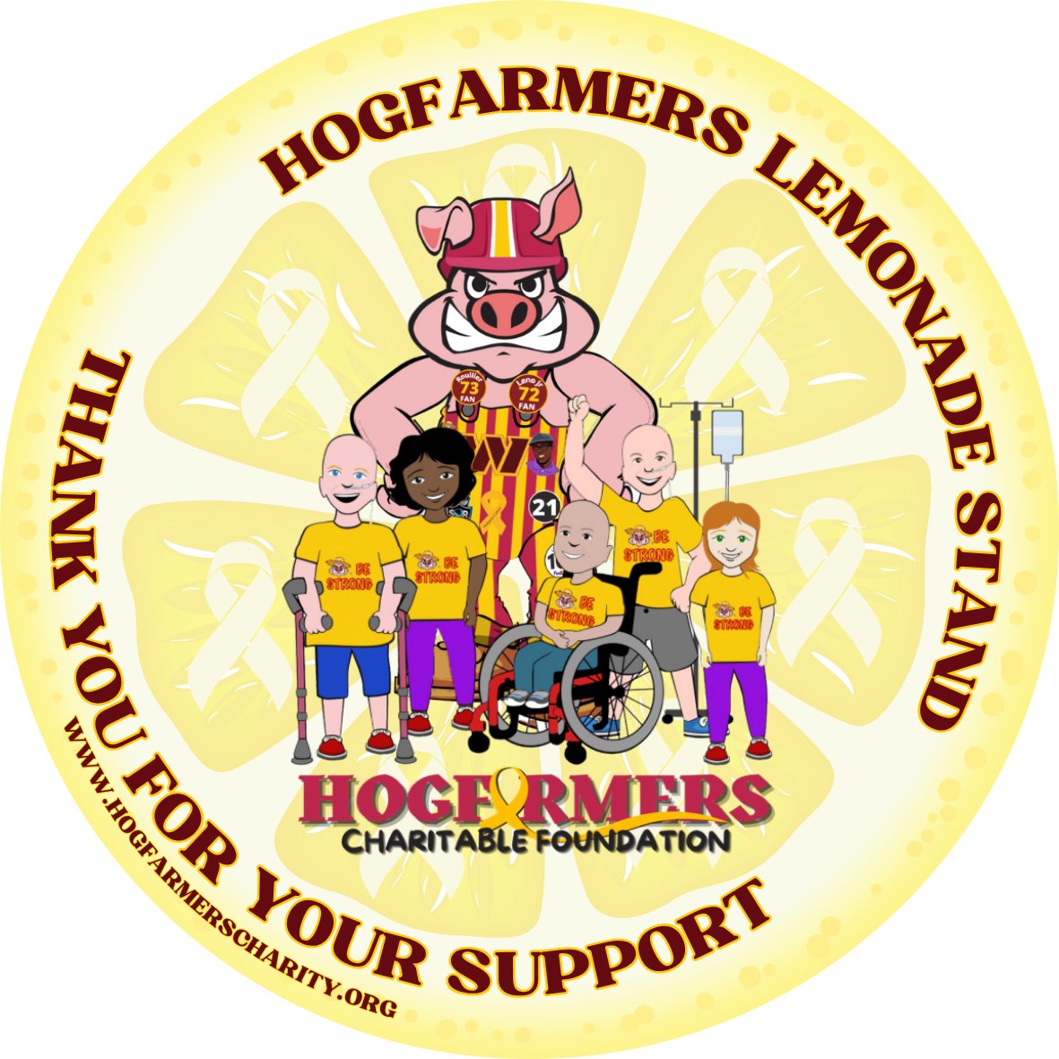 Join us in making a difference by organizing a Hogfarmers Lemonade stand to support pediatric cancer families. It's a fun and easy way to raise funds for an amazing cause. Sign up now and let's spread some love!
hogfarmers.networkforgood.com/projects/24689…