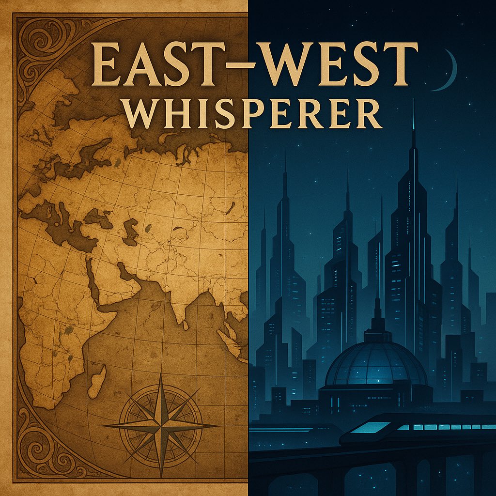 BasselDiebo's tweet image. The Free World political bodies need better East-West Whisperers.