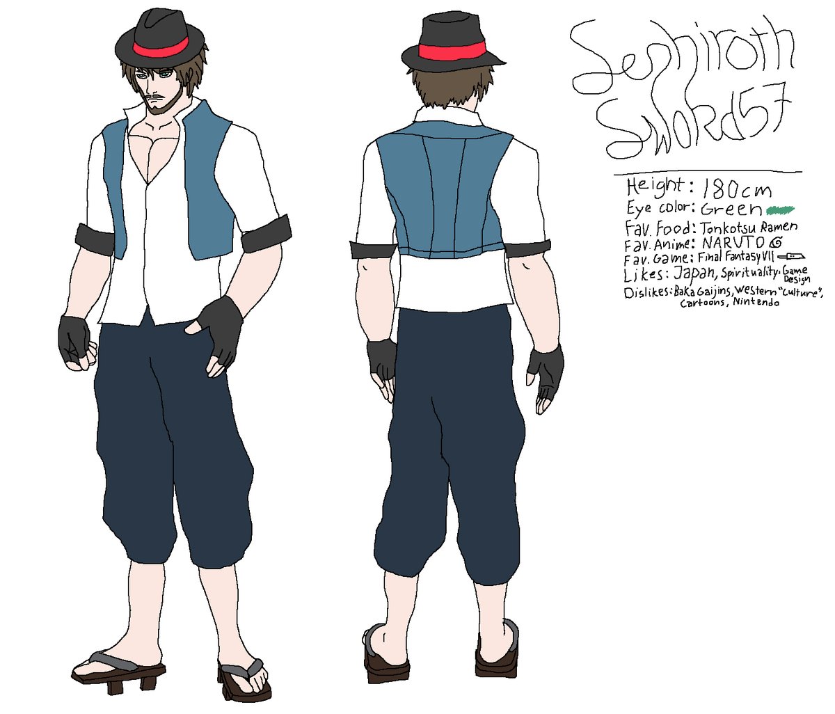 SephirothSword_'s tweet image. For those of you who did not know, I am not just a Scholar of Japanese culture, a Content creator, and a Musician
I am also an Artist✏️