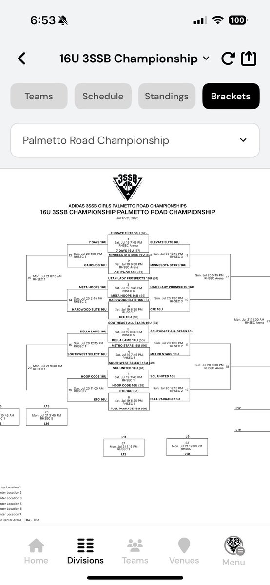 Aaliyah Williams (@aaliyahwjm3) on Twitter photo My team <a href="/MnMetroStars/">MN Metro Stars</a> made it to the 3SSB Adidas championship elite 8. Come check us out today!
<a href="/3SSBCircuit/">3Stripes Select Basketball</a> <a href="/KevinMoses38/">Kevin Moses LLC</a> <a href="/JrAllStarBB/">Jr. All-Star Girls Basketball</a> #Adidas <a href="/WBBGems/">Womens Hoops Hidden Gems</a> <a href="/EricJrAllStar/">EricJrAllStar</a> My team <a href="/MnMetroStars/">MN Metro Stars</a> made it to the 3SSB Adidas championship elite 8. Come check us out today!
<a href="/3SSBCircuit/">3Stripes Select Basketball</a> <a href="/KevinMoses38/">Kevin Moses LLC</a> <a href="/JrAllStarBB/">Jr. All-Star Girls Basketball</a> #Adidas <a href="/WBBGems/">Womens Hoops Hidden Gems</a> <a href="/EricJrAllStar/">EricJrAllStar</a>