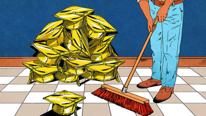 MasudHusain's tweet image. Interesting analysis @TheEconomist on why 'Britain's bankrupt universities' need reform. 'Non-academics make up about half the university workforce; between 2006 and 2018, the numbers of managers and professionals swelled by 60%.' Might this be relevant?
economist.com/britain/2025/0…