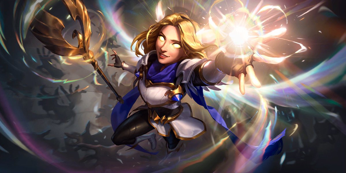 adamadaluz's tweet image. The best version of Lux! ✨