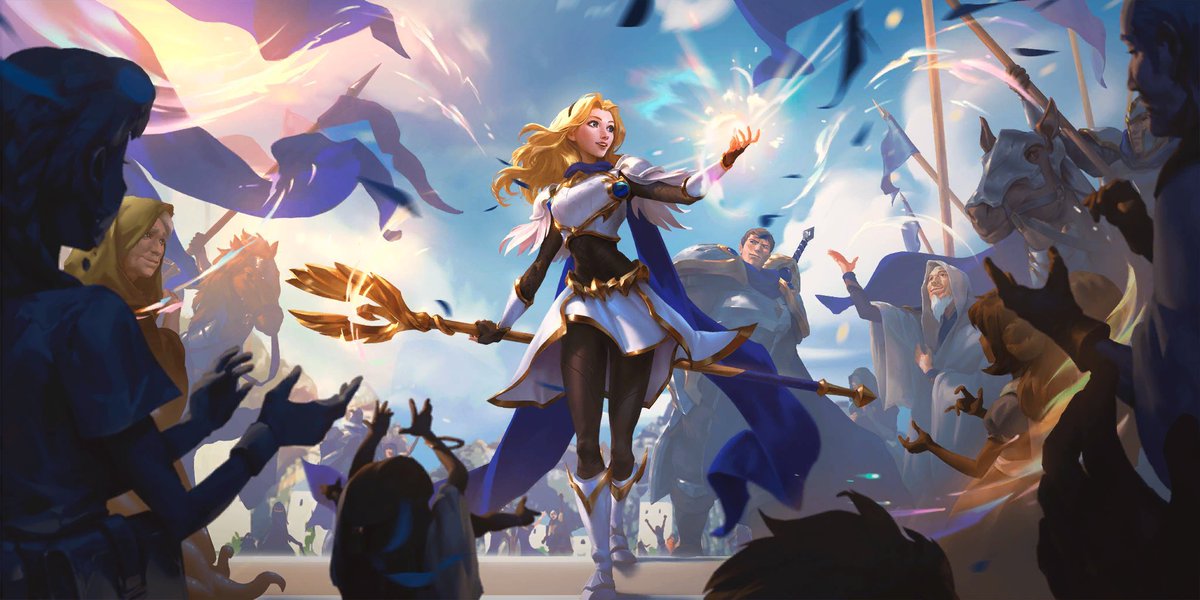 adamadaluz's tweet image. The best version of Lux! ✨
