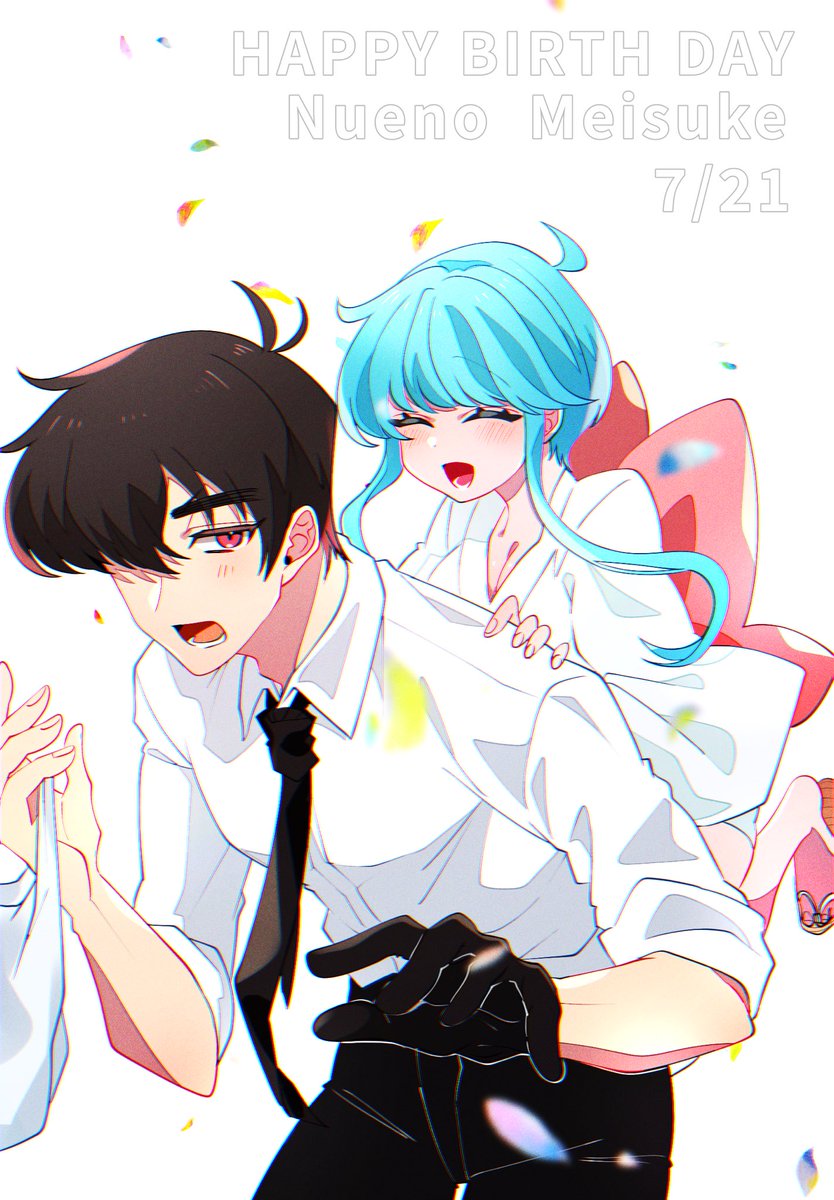 #鵺野鳴介生誕祭2025

ぬ～べ～おめでとう～～～🙌🎂