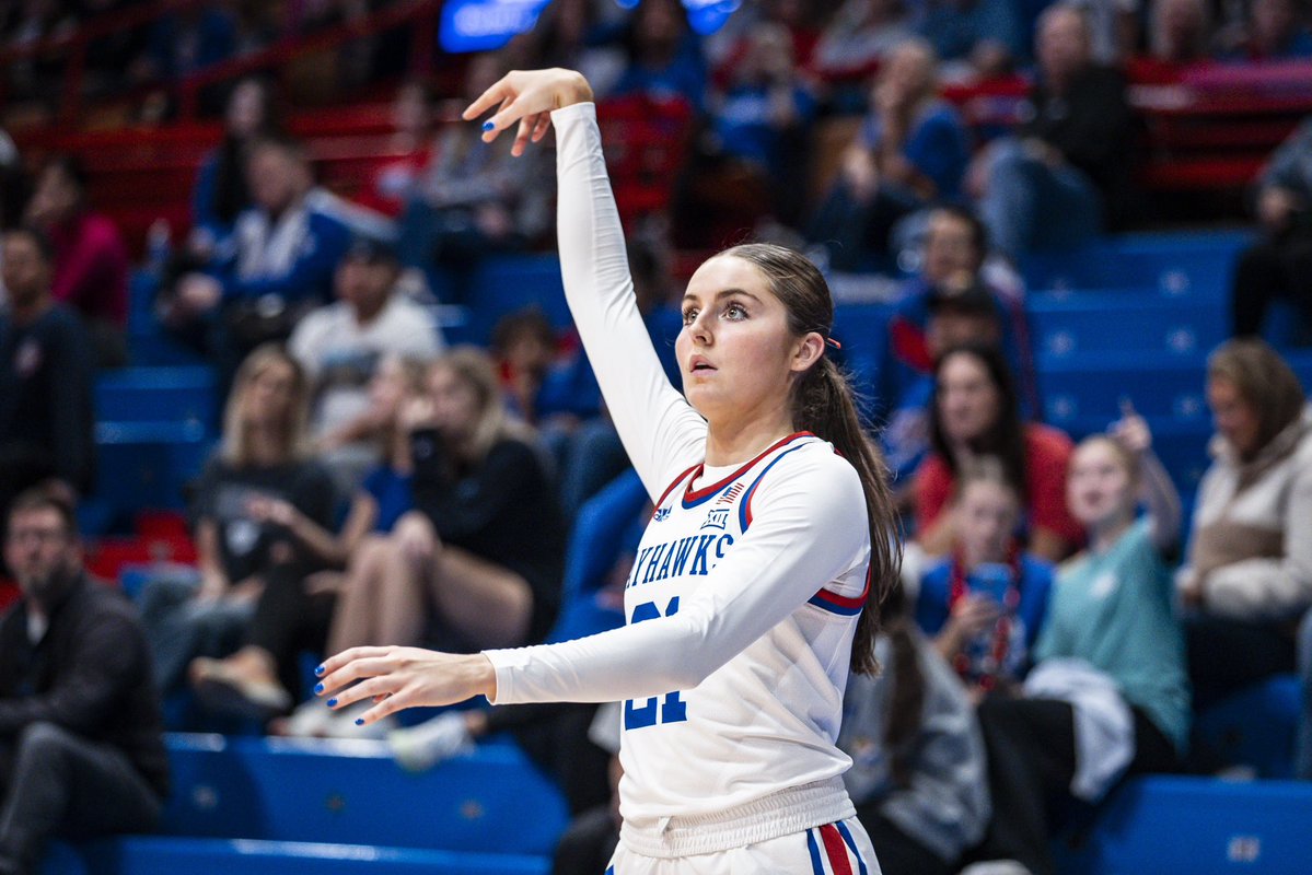 KUWBball's tweet image. Happy Birthday, @elleevans21 🥳