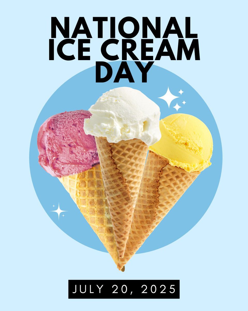 MoCoCouncilMD's tweet image. 🍦What’s your go-to ice cream flavor? Vanilla, Chocolate Chip, or Rocky Road? Celebrate #NationalIceCreamDay by grabbing a scoop and supporting local #MontgomeryCountyMD shops.
📍Tag your favorite spot and share the love! #MoCoEats #mococouncil #visitmontgomery